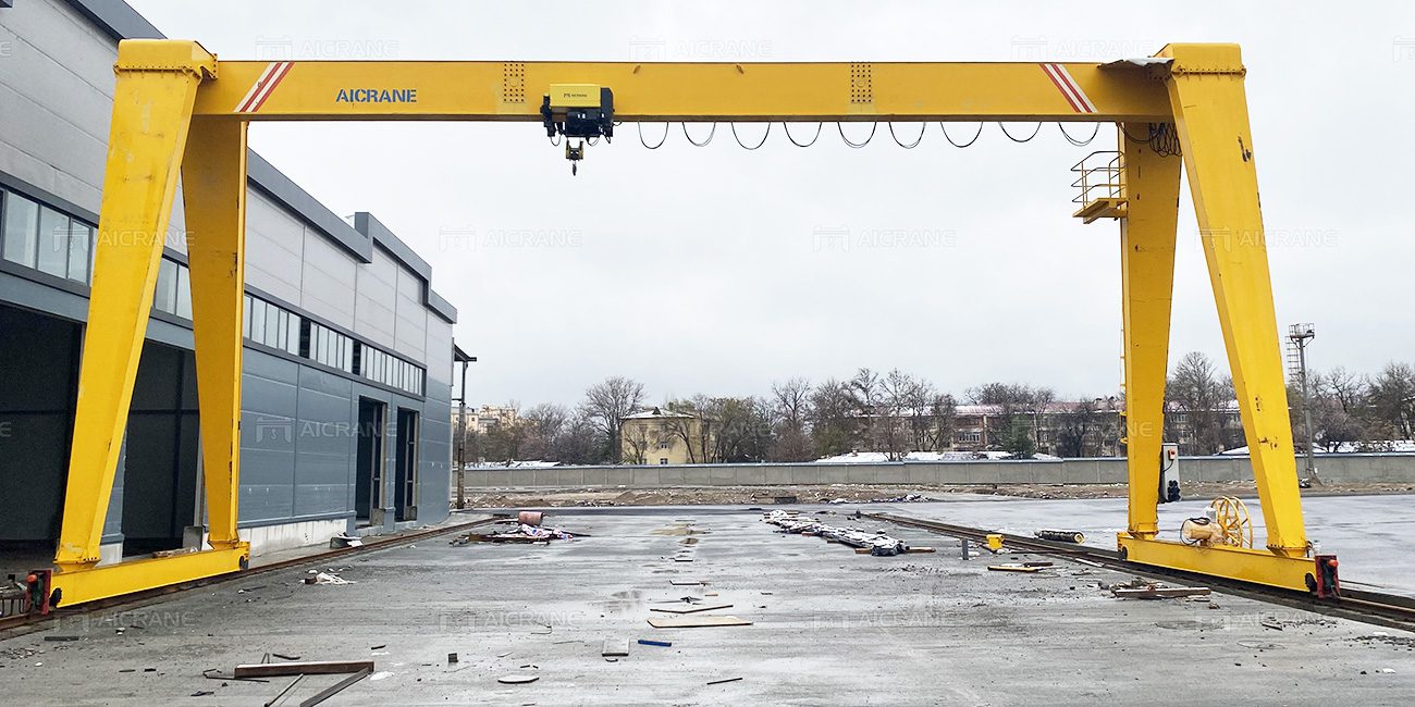 Single Girder Gantry Crane PANELS.GE